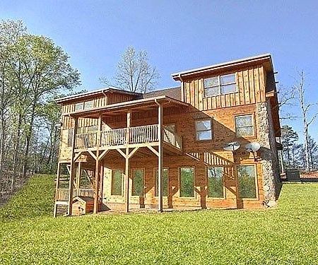 Majestic Springs Lodge Cabin McCookville Kültér fotó